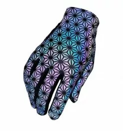 Guantes Supacaz SupaG Lf Oil Slick Reflectivos