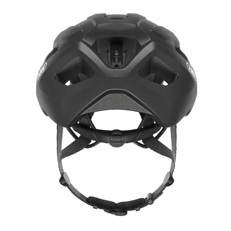 Casco De Ruta Y Montaña Abus Macator Negro 5 Casco De Ruta Y Montaña Abus Macator Negro - Imagen 3