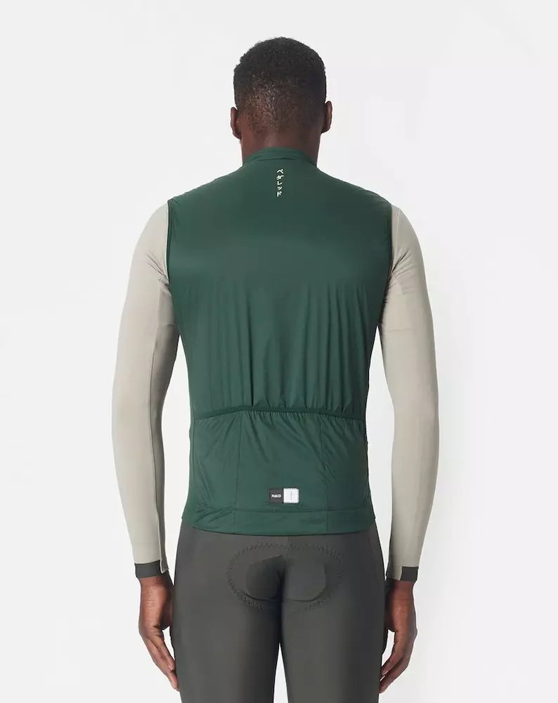 PEdaLED Essential Alpha Insulated Vest - Dark Green 4 PEdaLED Essential Alpha Insulated Vest - Dark Green - Imagen 2