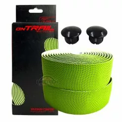 OnTRAIL Cinta Manubrio Bicicleta Ruta On Trail Verde Máximo Confort