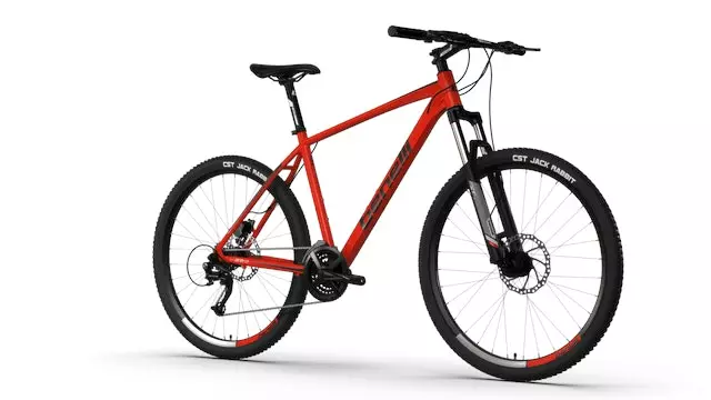 Benelli Bike Bicicleta De MTB Benelli M22 1.0 ADV AL 27.5 - Rojo / Gris 4 Benelli Bike Bicicleta De MTB Benelli M22 1.0 ADV AL 27.5 - Rojo / Gris - Imagen 2