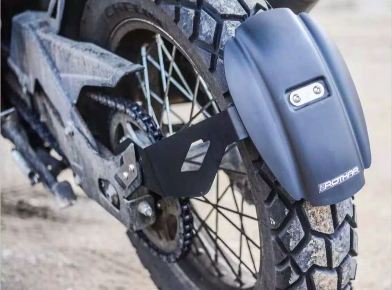 Guardabarros Trasero Kawasaki Versys X 250 / 300 Rothar 3 Guardabarros Trasero Kawasaki Versys X 250 / 300 Rothar