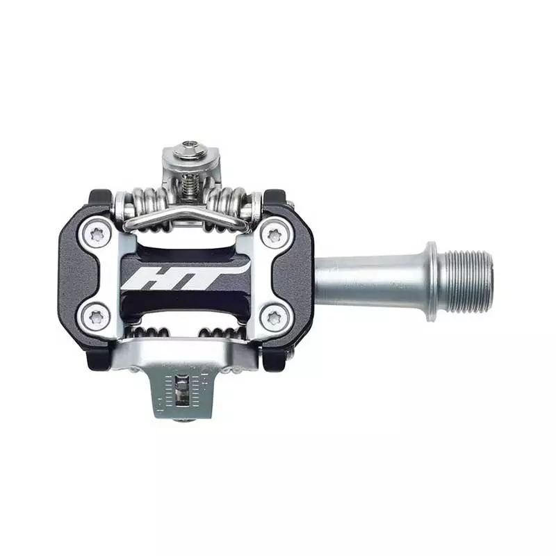 Pedales De Montaña HT M2 XC Black 3 Pedales De Montaña HT M2 XC Black
