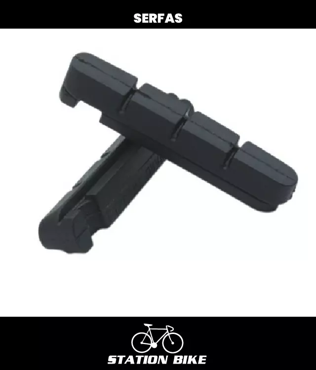 Zapata Repuestos Ruta C/Shimano Mod Bp 110 Serfas 3 Zapata Repuestos Ruta C/Shimano Mod Bp 110 Serfas