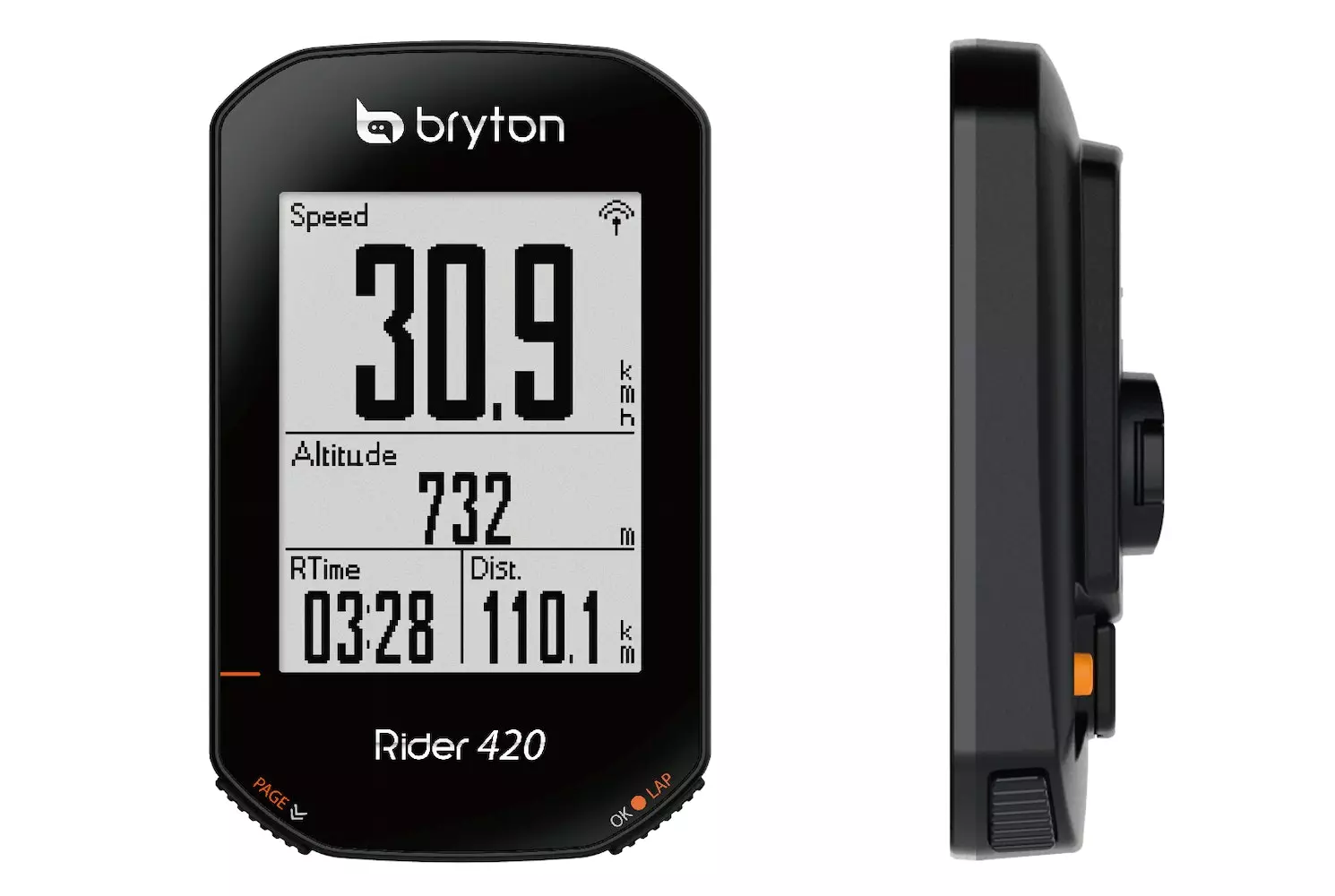 Bryton Ciclocomputador 420t Con Gps + Soporte 4 Bryton Ciclocomputador 420t Con Gps + Soporte - Imagen 2