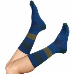 Taba Sport Media Ciclismo Franja Cobalto Verdes