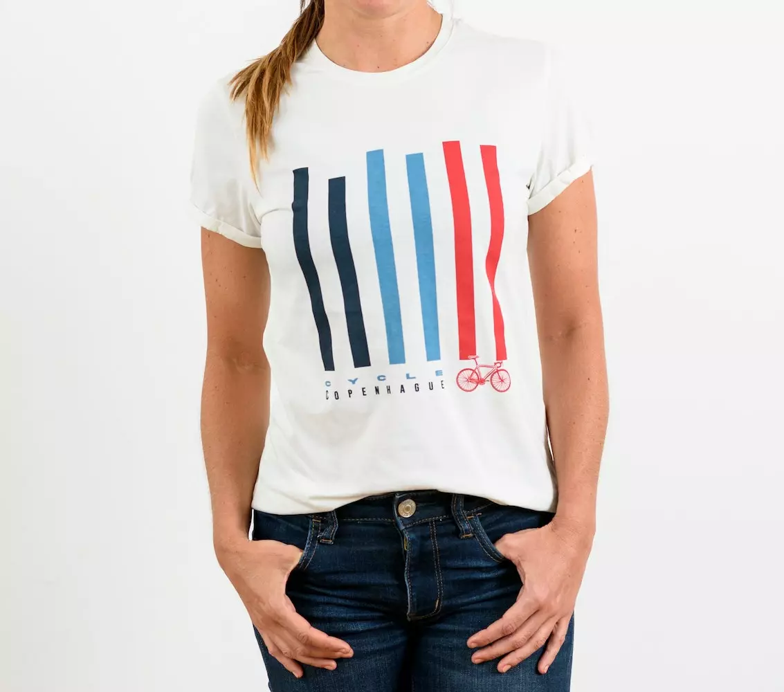 PAVE Camiseta Femenina Copenhague 3 PAVE Camiseta Femenina Copenhague