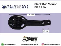 Soporte Para Ciclocomputador Para Manubrios Integrados BLACK INTEGRATED FG1916 Frames And Gear 9 Soporte Para Ciclocomputador Para Manubrios Integrados BLACK INTEGRATED FG1916 Frames And Gear -Bicicletas Ventas oJofMTNJBMiz8N KpuMVlHuKg
