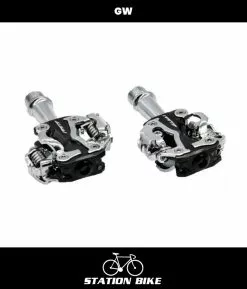Pedal Mtb Zp 108s GW Aluminio 9/16"