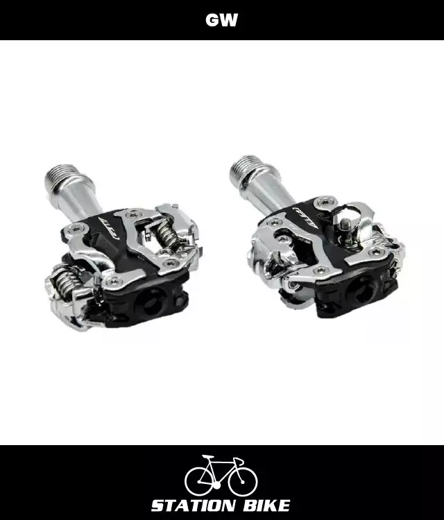 Pedal Mtb Zp 108s GW Aluminio 9/16" 3 Pedal Mtb Zp 108s GW Aluminio 9/16"