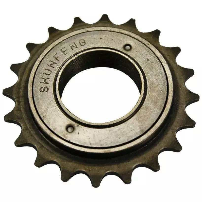 Pacha Piñon Fijo Shunfeng 20T Roscada 3 Pacha Piñon Fijo Shunfeng 20T Roscada