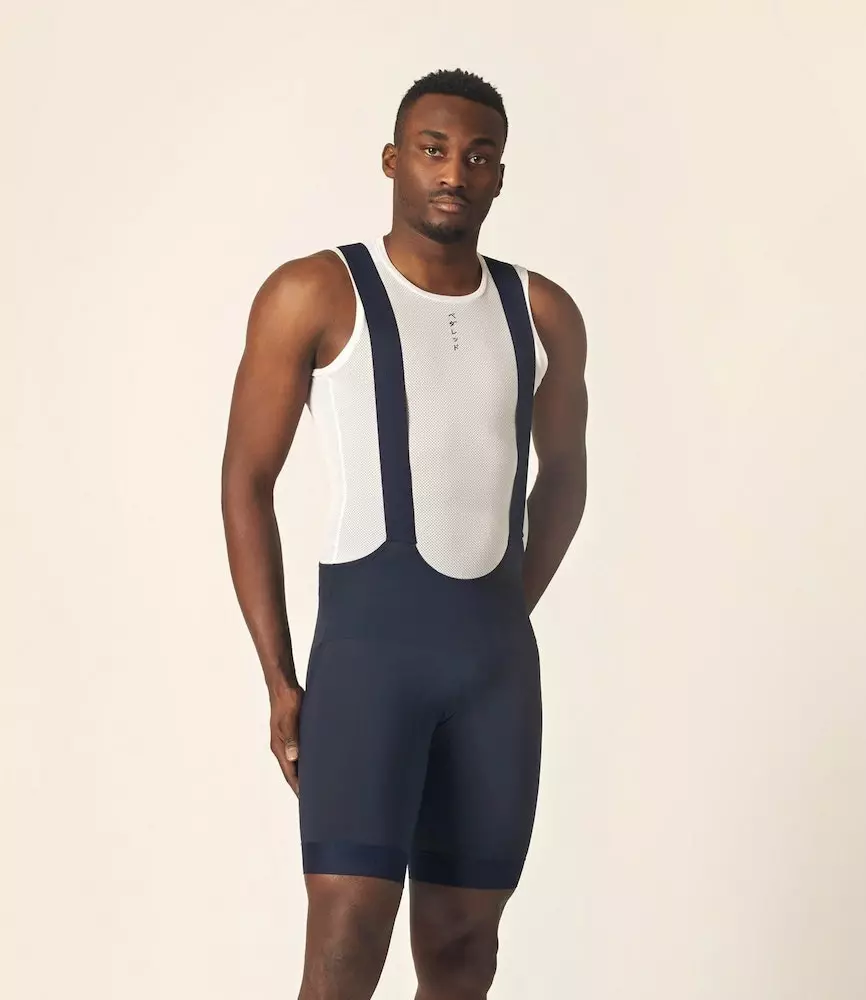 PEdaLED Mirai Lightweight Bib Shorts - Dark Navy 3 PEdaLED Mirai Lightweight Bib Shorts - Dark Navy
