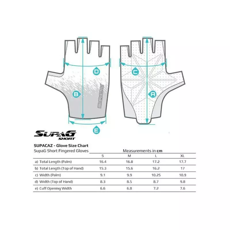 Supacaz Guantes Supag Sf Negro 4 Supacaz Guantes Supag Sf Negro - Imagen 2