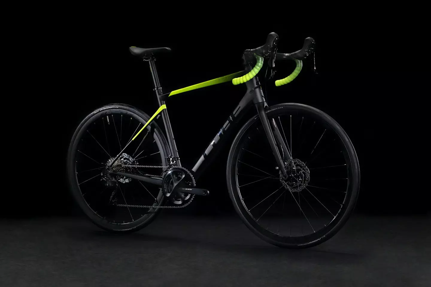 BICICLETA Cube ATTAIN GTC RACE Carbon´n´flashyellow 2021 (53) 4 BICICLETA Cube ATTAIN GTC RACE Carbon´n´flashyellow 2021 (53) - Imagen 2