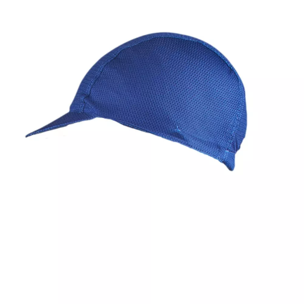 Taba Sport Gorra Ciclismo Malla Azul Rey 4 Taba Sport Gorra Ciclismo Malla Azul Rey - Imagen 2