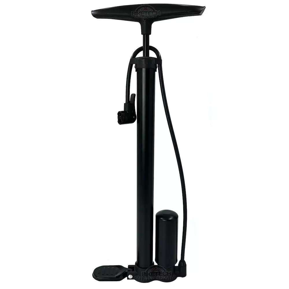 Bike Parts Inflador / Bomba Piso Bicicleta Alta Presión 160 Psi Todo Tipo Válvula 4 Bike Parts Inflador / Bomba Piso Bicicleta Alta Presión 160 Psi Todo Tipo Válvula - Imagen 2