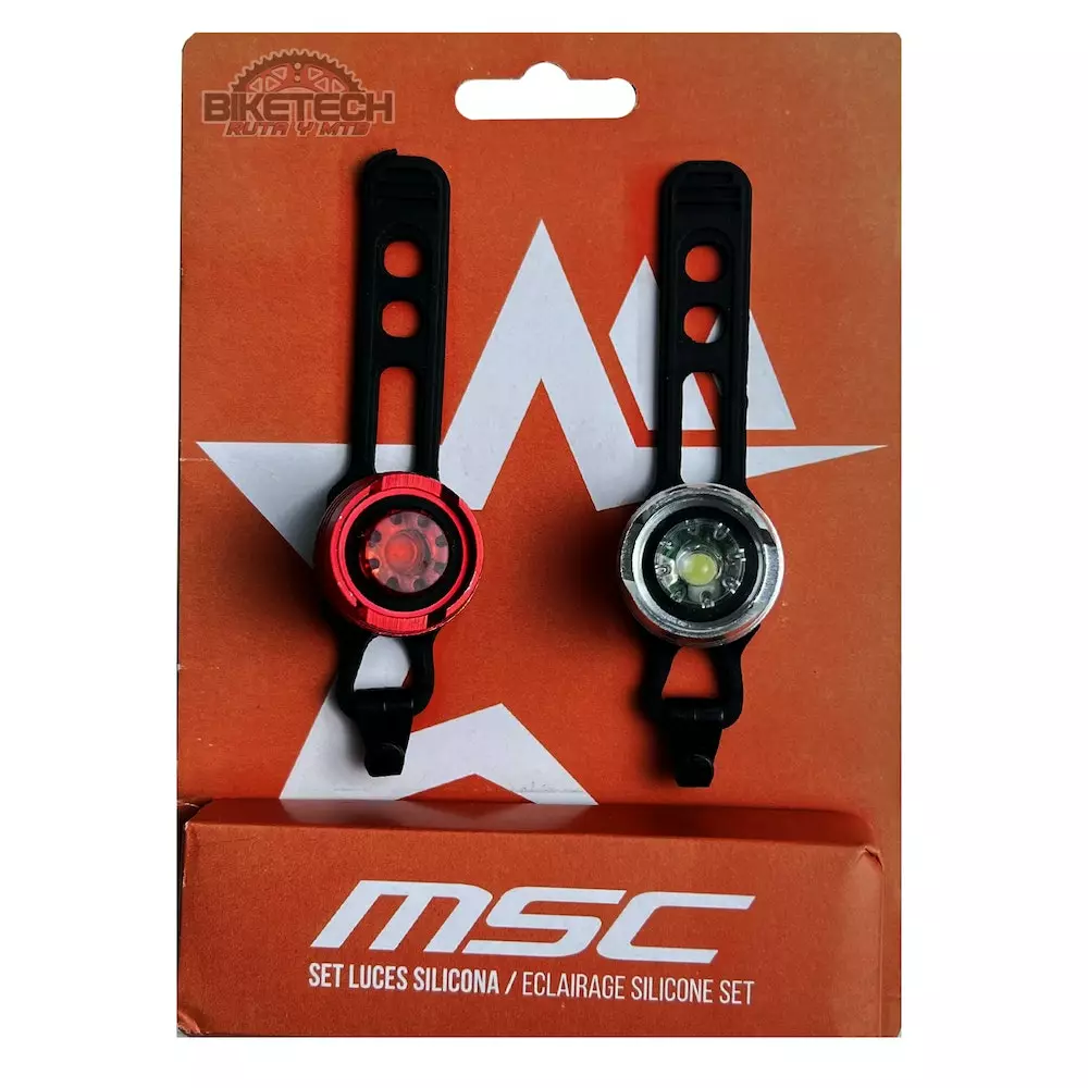 Msc-bikes MSC Bikes Luces Stop Delantera / Trasera Bicicleta Msc Alta Calidad 3 Msc-bikes MSC Bikes Luces Stop Delantera / Trasera Bicicleta Msc Alta Calidad