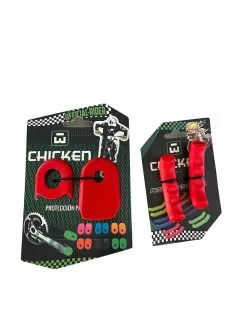 CHICKEN PARTS Kit Protector De Bielas Y Levas En Silicona Mtb Downhill -Bicicletas Ventas oxHwbzCTZRs7r5KrBFgY9 8GA