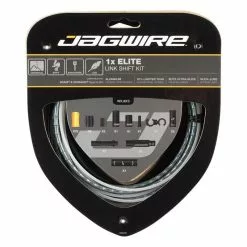 Jagwire Kit Cambios Elite Link 1x Gris
