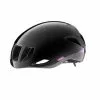 Casco Ruta Liv Attacca Negro/Morado
