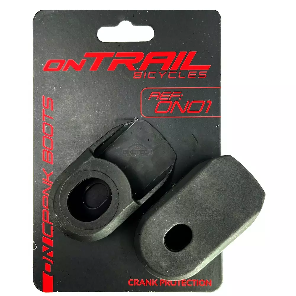 OnTRAIL Protectores Para Biela On Trail Negro Silicona Ruta/ Mtb 3 OnTRAIL Protectores Para Biela On Trail Negro Silicona Ruta/ Mtb