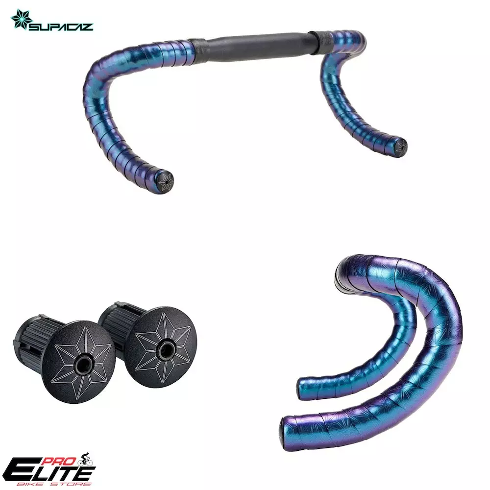 Cinta Para Manubrio Supacaz Bling – Oil Slick 13 Cinta Para Manubrio Supacaz Bling – Oil Slick - Imagen 11