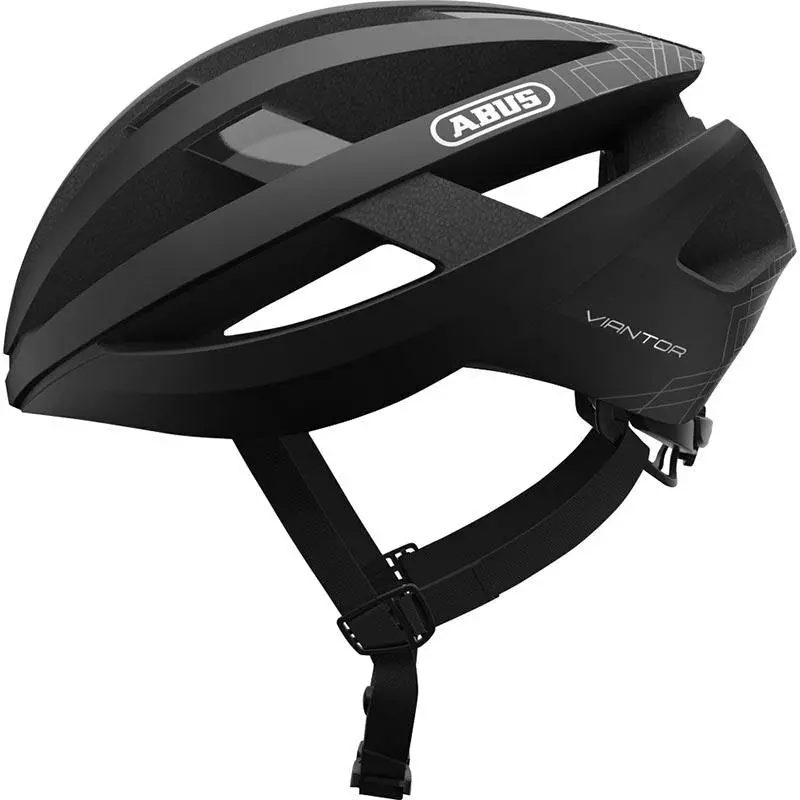 Casco De Ruta Abus Viantor Negro 3 Casco De Ruta Abus Viantor Negro