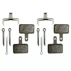 Kit De 2 Par De Pastillas Frenos Disco Shimano B05s Resina + Duradera