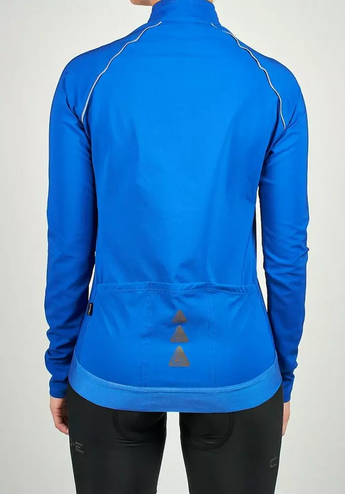 Code Chaqueta Cortavientos Azul - Dama 4 Code Chaqueta Cortavientos Azul - Dama - Imagen 2