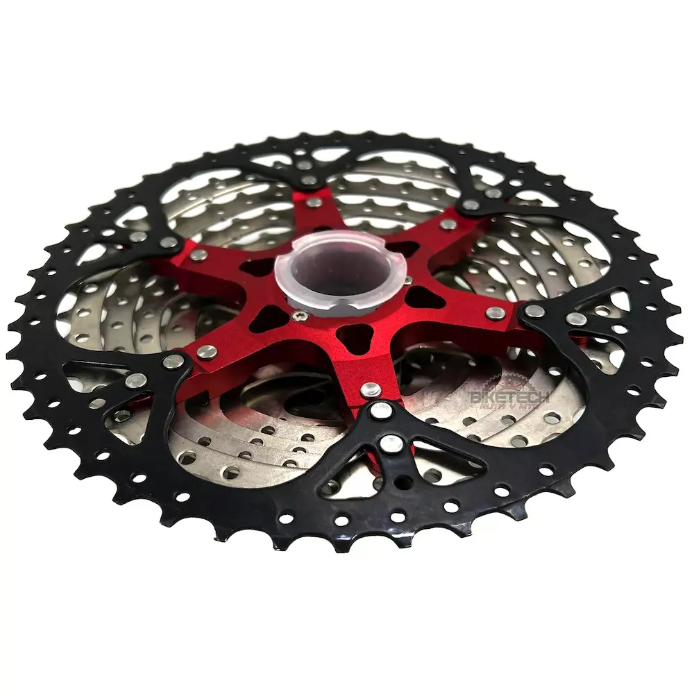 Combo 10 Velocidades Pacha 10v GW 11-46 + Cadena 10v Shimano Mtb 7 Combo 10 Velocidades Pacha 10v GW 11-46 + Cadena 10v Shimano Mtb - Imagen 5