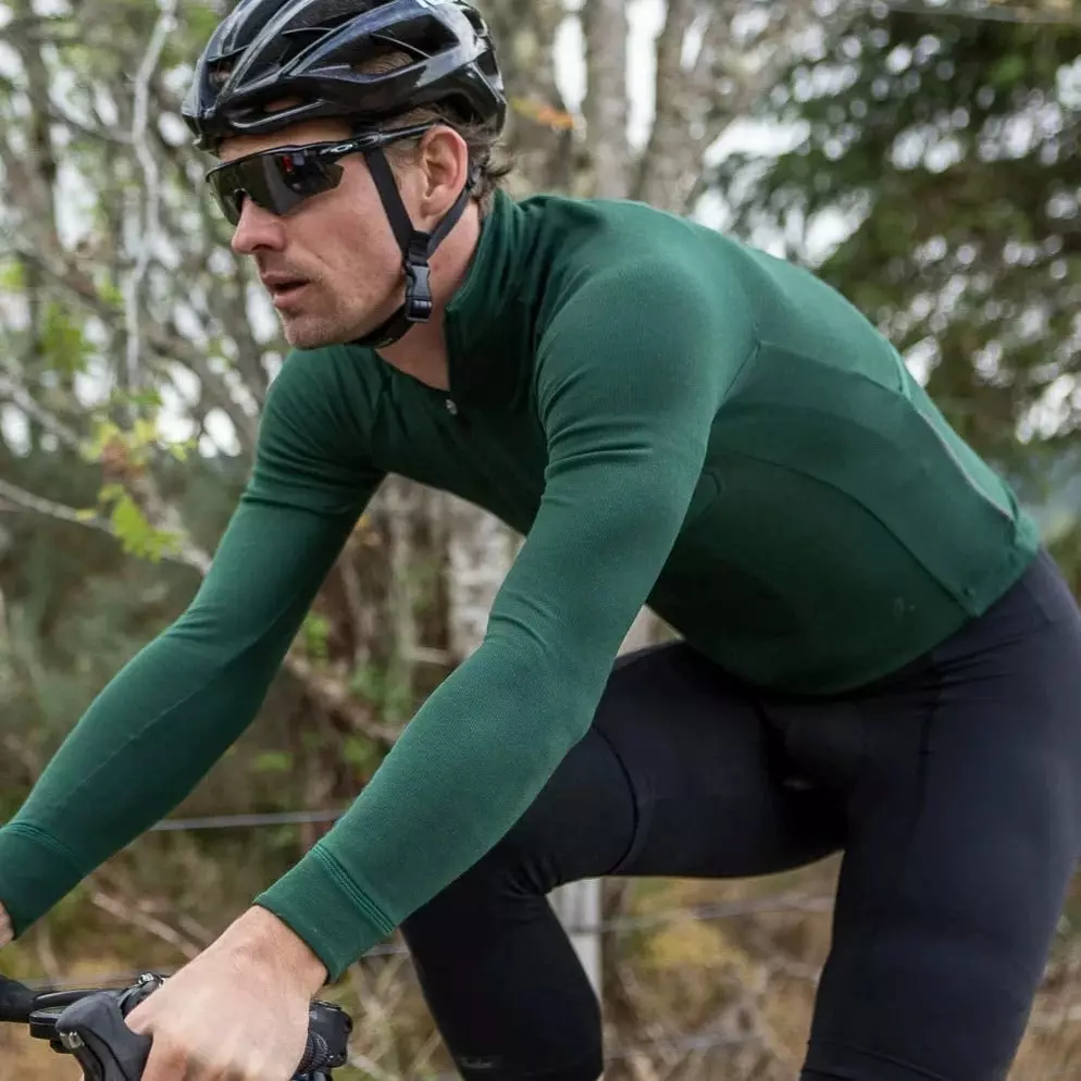 Isadore Long Sleeve Jersey - Sycamore Green 5 Isadore Long Sleeve Jersey - Sycamore Green - Imagen 3