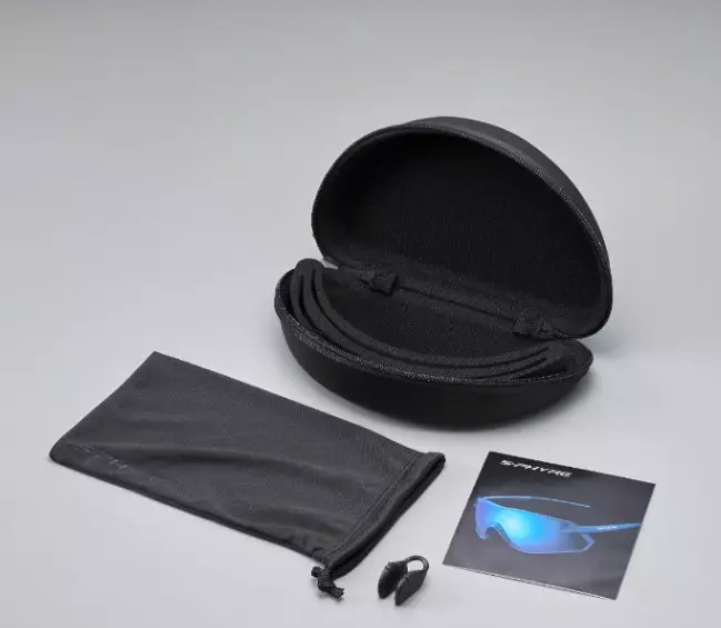 Gafas Shimano S-PHYRE X F CE-SPHX1-ES / Marco Blanco 4 Gafas Shimano S-PHYRE X F CE-SPHX1-ES / Marco Blanco - Imagen 2