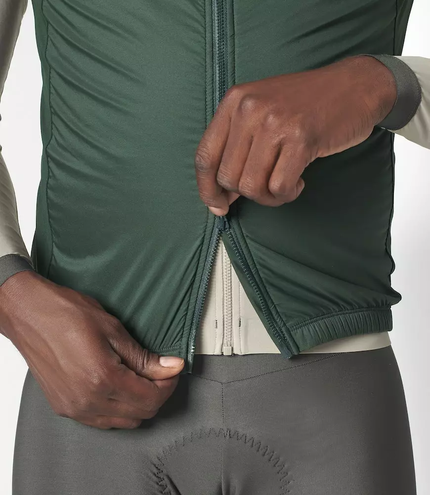 PEdaLED Essential Alpha Insulated Vest - Dark Green 5 PEdaLED Essential Alpha Insulated Vest - Dark Green - Imagen 3