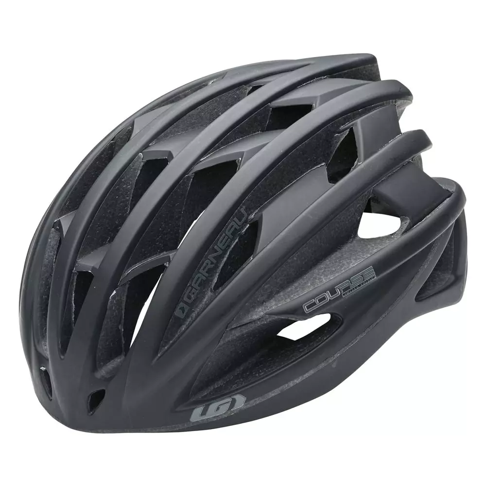 Garneau Casco Course 1cf Gris/Plateado 3 Garneau Casco Course 1cf Gris/Plateado