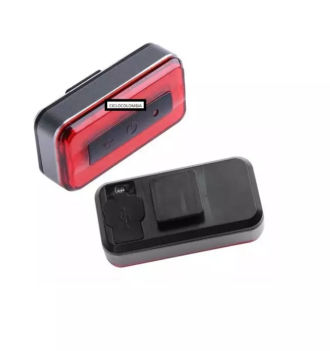 Genérico Generico Luz Trasera Ciclismo Raypal 4 Genérico Generico Luz Trasera Ciclismo Raypal - Imagen 2