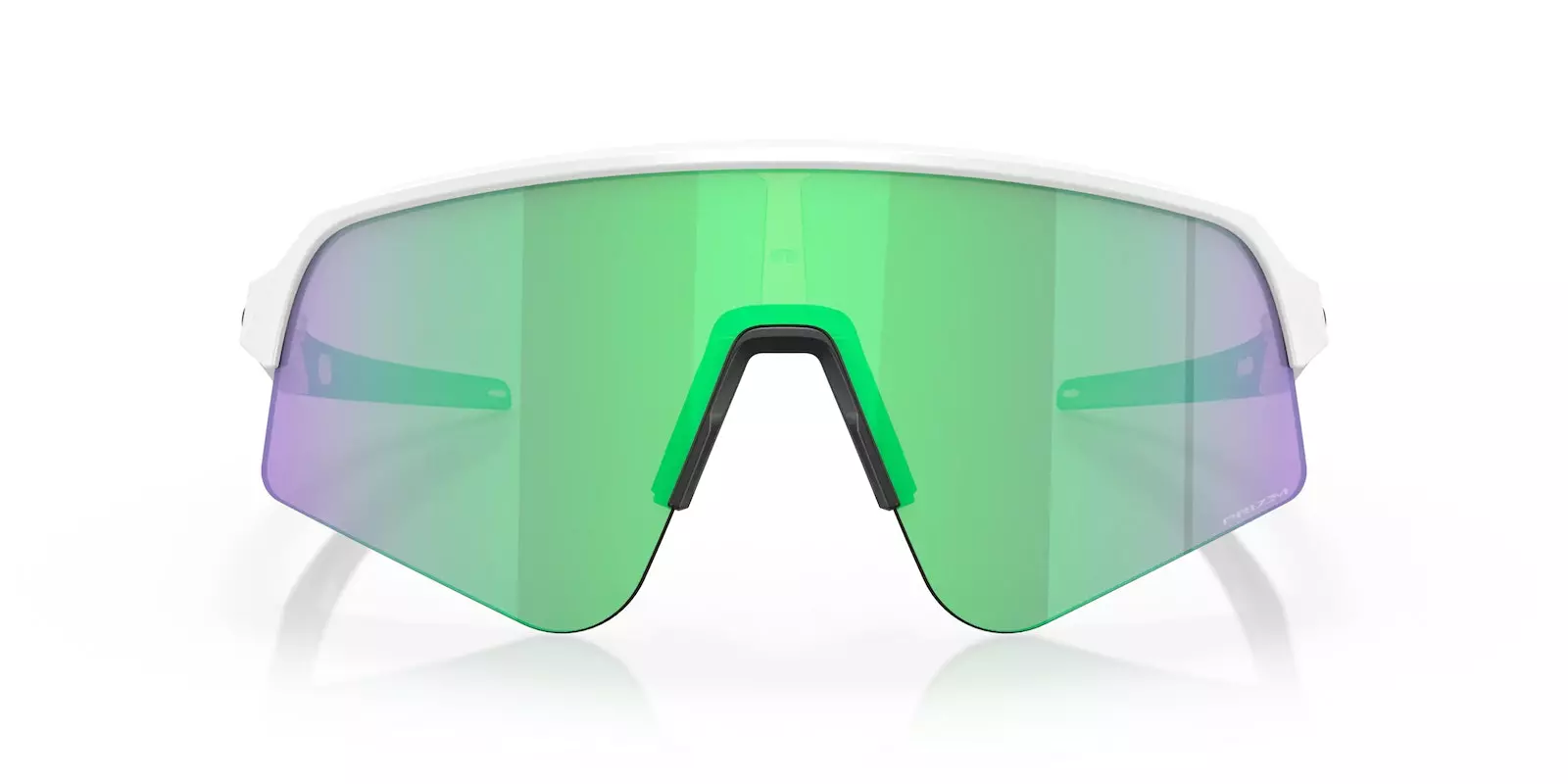 Oakley Sutro Lite Sweep Matte White/Prizm Road Jade 4 Oakley Sutro Lite Sweep Matte White/Prizm Road Jade - Imagen 2