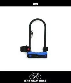 Candado En U Con Llave 186x320mm Ty318 GW -Bicicletas Ventas pv1F0mwx APKOC52F ki4xT3A