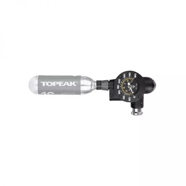 Manometro Analogo Topeak Airbooster G2 Comp Co2 TAB-G2 6 Manometro Analogo Topeak Airbooster G2 Comp Co2 TAB-G2 - Imagen 4