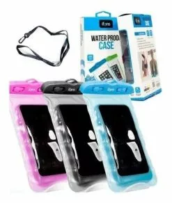 Genérico Generico Forro Bolsa Estuche Sumergible 100% Impermeable Celular