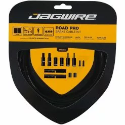 Jagwire Kit Frenos Ruta Pro Negro
