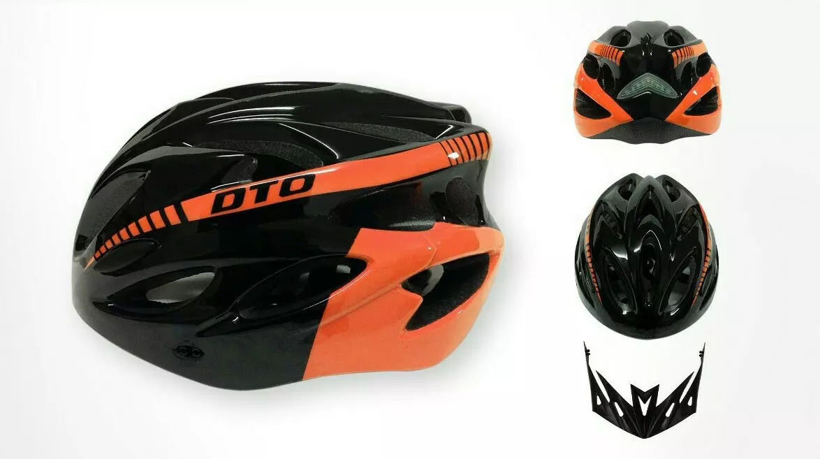 Casco DTO Con Sistema De Luz Trasera / M100 4 Casco DTO Con Sistema De Luz Trasera / M100 - Imagen 2
