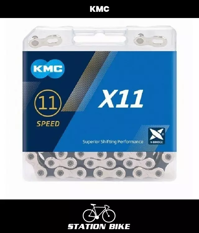 Cadenilla KMC 11vel Silver/Negra Y/O Dorada 3 Cadenilla KMC 11vel Silver/Negra Y/O Dorada