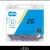 Cadenilla 1/2x 3/32 116l KMC Z6 Gris -Bicicletas Ventas qM2zh5kW OPLFEP8 0htR3M4