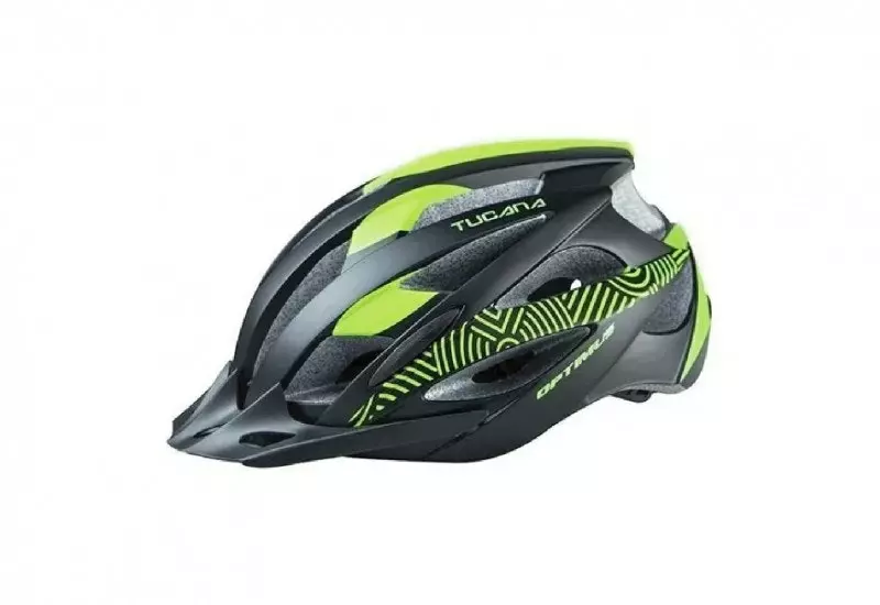 Casco In Mold Optimus Tucana Negro/Verde 3 Casco In Mold Optimus Tucana Negro/Verde