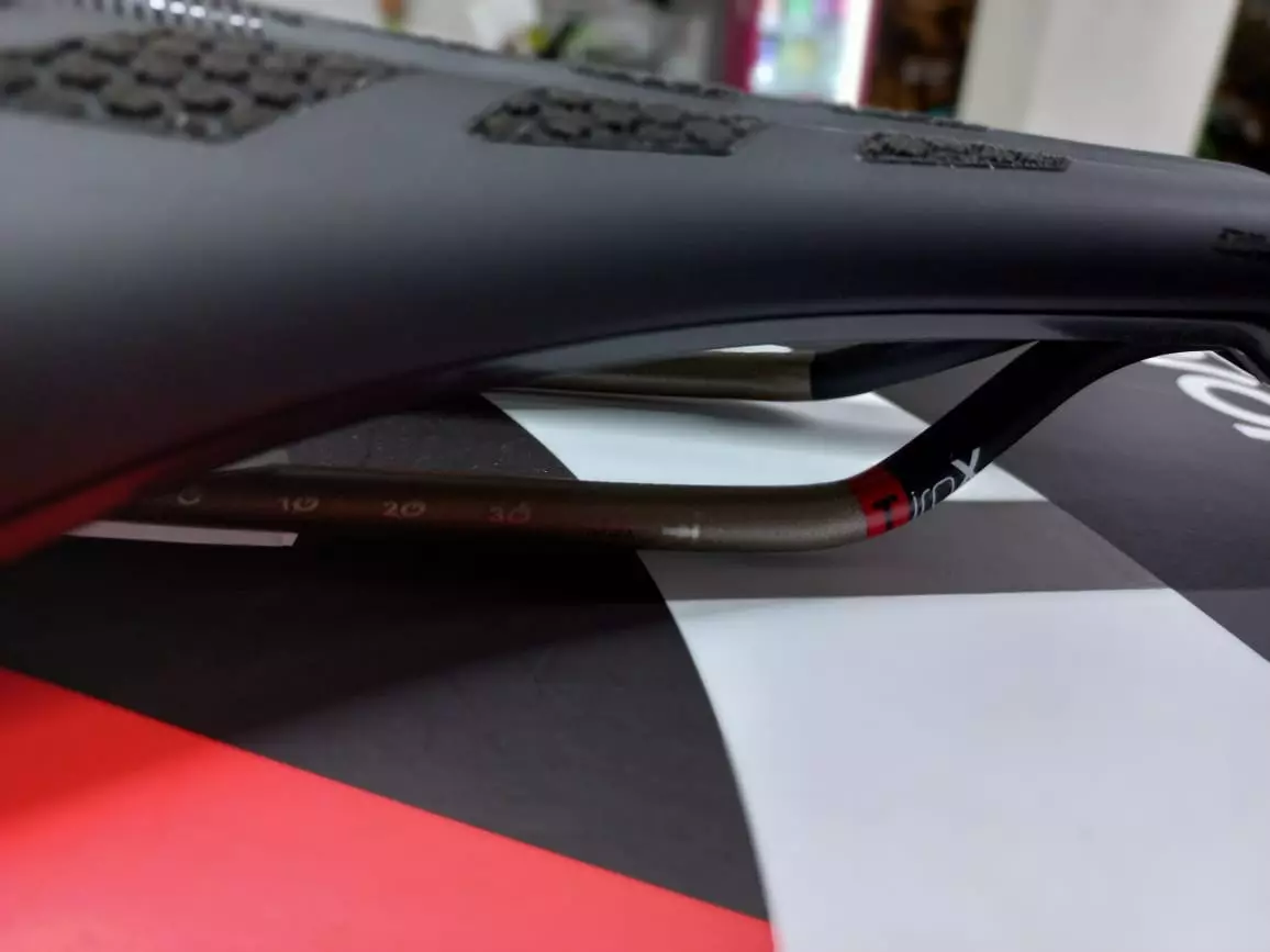 Sillín Prologo Dimension Cpc Tirox Negro 143MM 4 Sillín Prologo Dimension Cpc Tirox Negro 143MM - Imagen 2