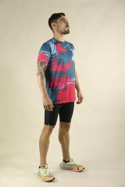 Gavia Camiseta Running Para Hombre Splash