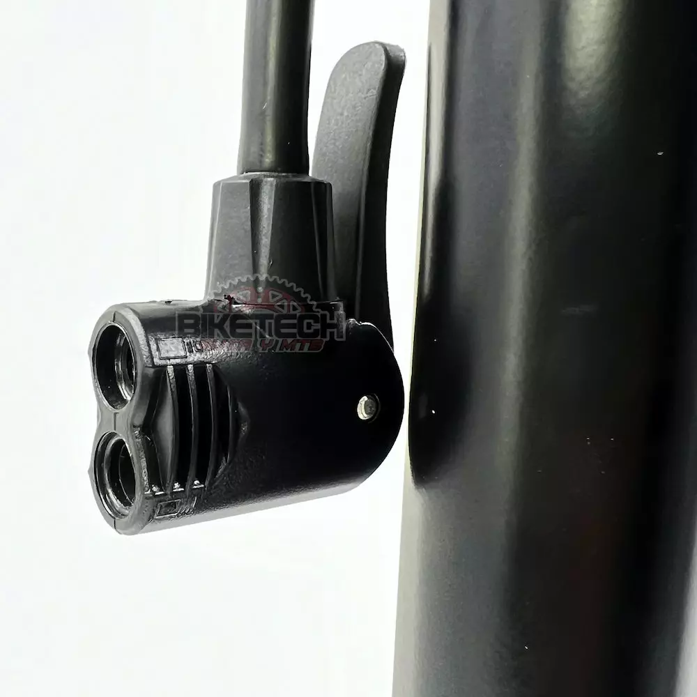 Bike Parts Inflador / Bomba Piso Bicicleta Alta Presión 160 Psi Todo Tipo Válvula 5 Bike Parts Inflador / Bomba Piso Bicicleta Alta Presión 160 Psi Todo Tipo Válvula - Imagen 3