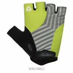 Guantes Cortos Glow GW (Negro Gris Amarillo) -Bicicletas Ventas qy9lGWr10xJeK5r4CNmpdbuT4