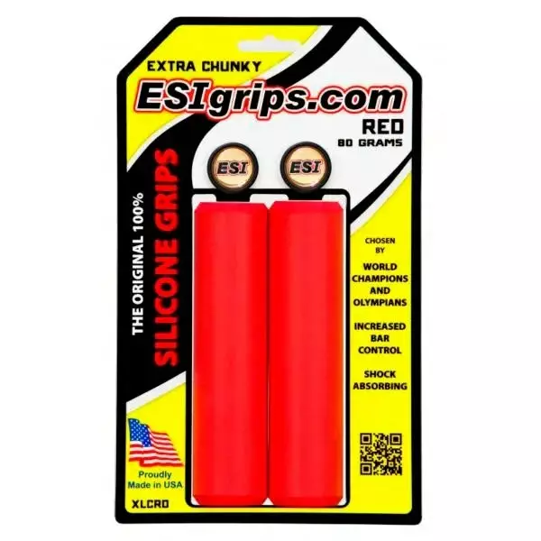 EASY OFF Manilares Mangos Bici ESI Grips Extra Chunky Ciclismo 5 EASY OFF Manilares Mangos Bici ESI Grips Extra Chunky Ciclismo - Imagen 3