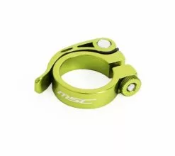 Msc-bikes MSC Bikes Abrazadera Msc Aluminio 31.8mm Verde